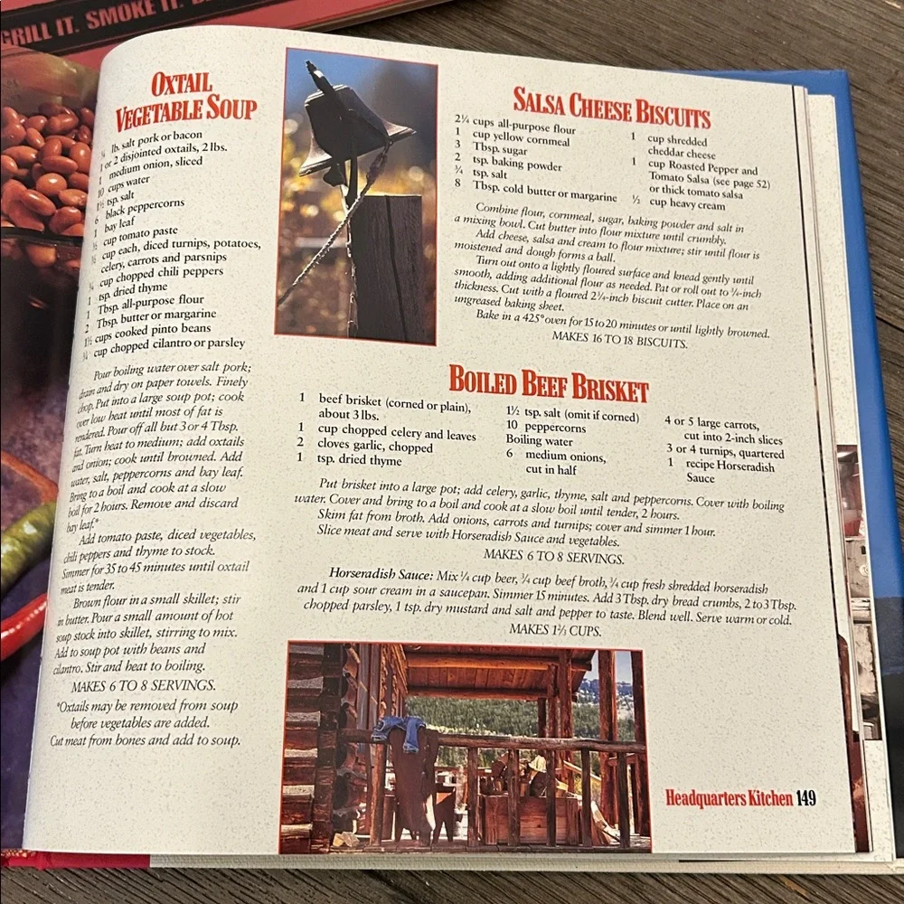 Marlboro Cookbooks Set - morning fires evening lights fold outs advertising BBQ